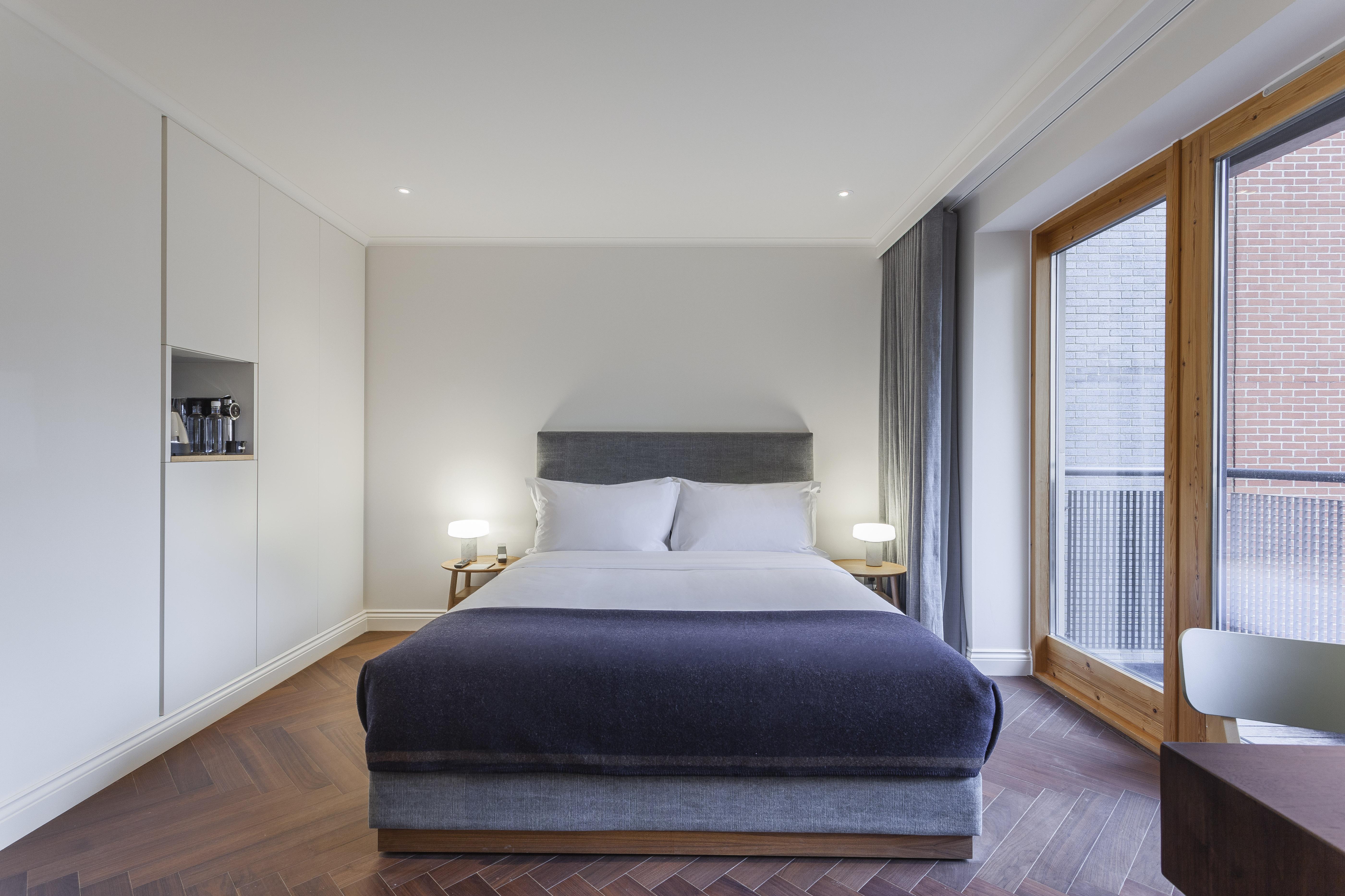 The Roseate Reading Hotel Bagian luar foto A bedroom at the South Point